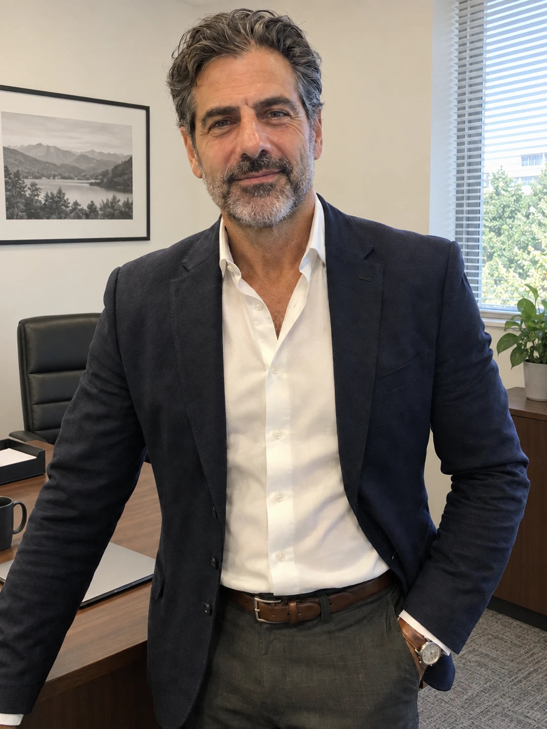 Andrew Napoli of N&T Tax & Advisory Group in the firm's Santa Clarita office